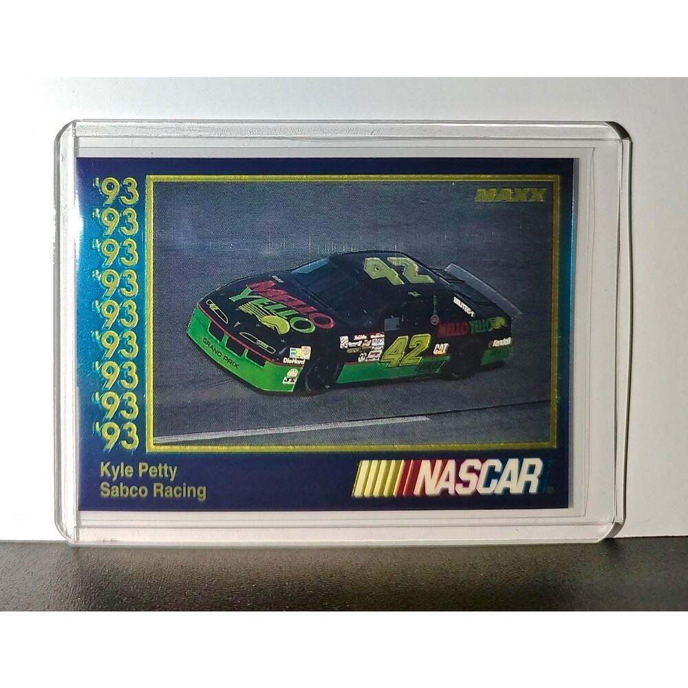 Kyle Petty 1993 Maxx Premier Plus Racing #61 NASCAR Card SABCO Racing